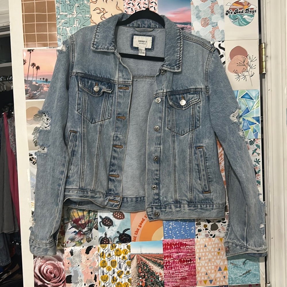 Custom Denim Jacket - image 1